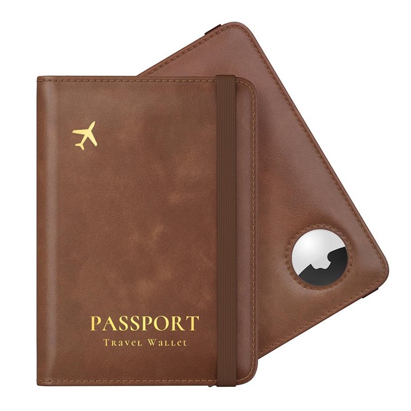 Airtag Holder Case - ABRT-Passhalter mit RFID-Blockierung für Airtag, schlanke