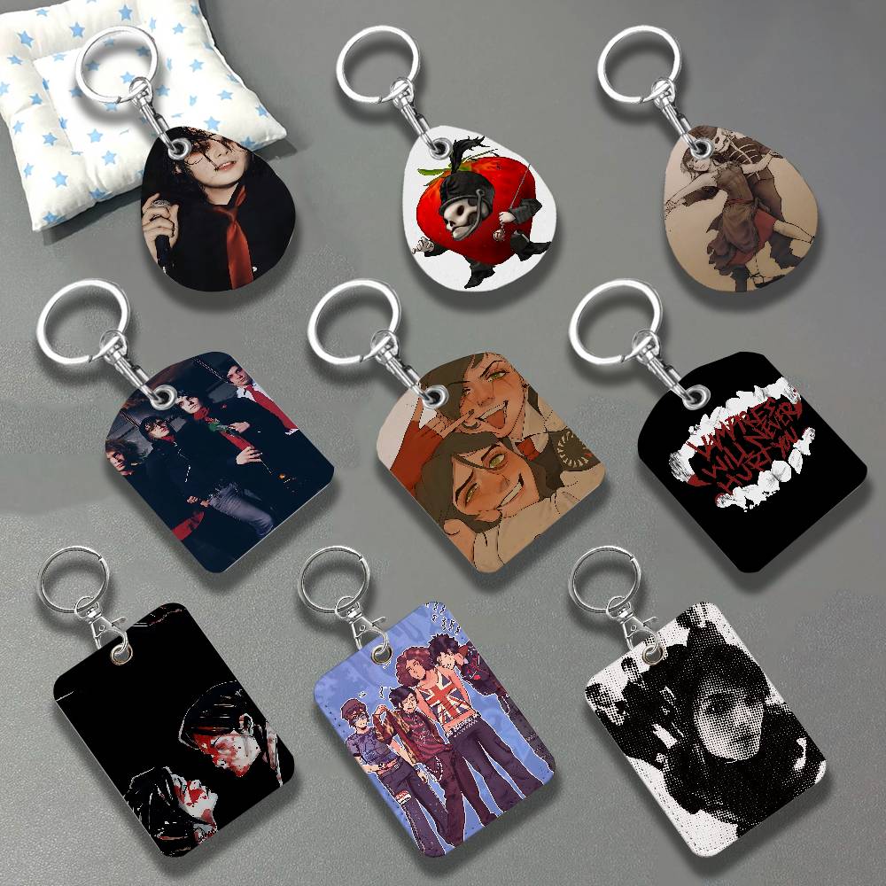 Airtag Holder Case - My C-Chemical Romance MCR Flag Schutzhülle