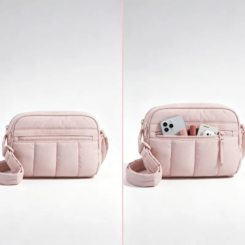 Waterproof Phone Bag - Große, wasserdichte Umhängetasche mit Handyfach für