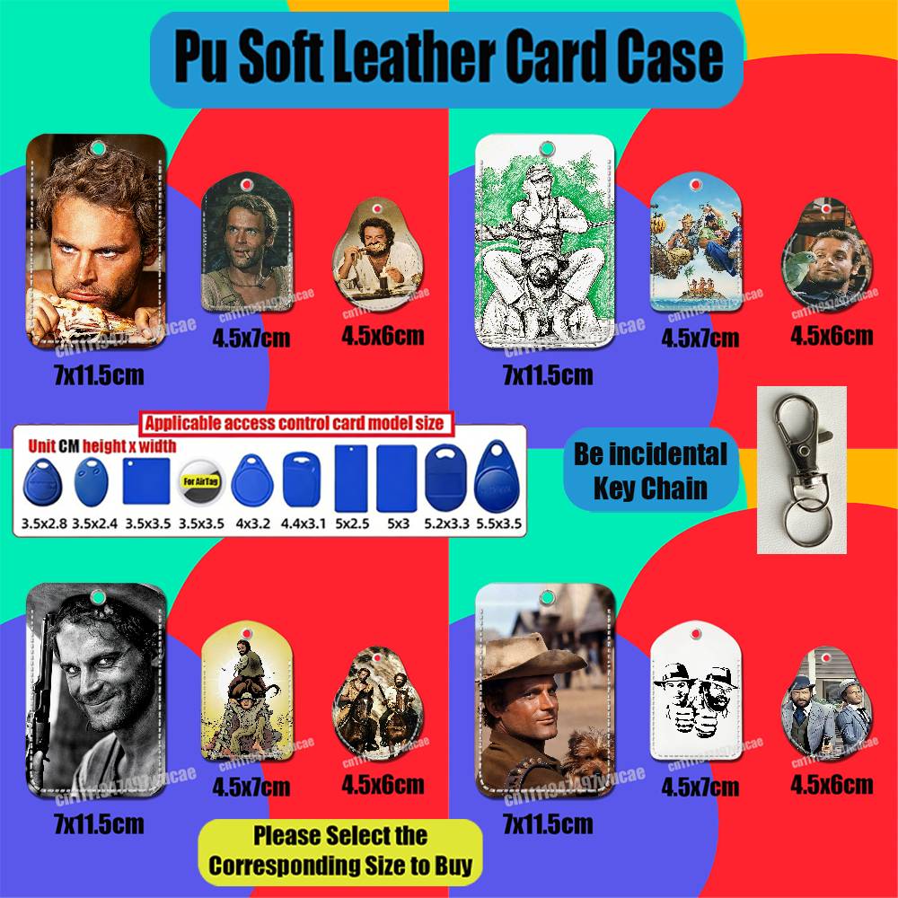 Airtag Holder Case - Für Terence Hill Bud Spencer AirTag-Hülle