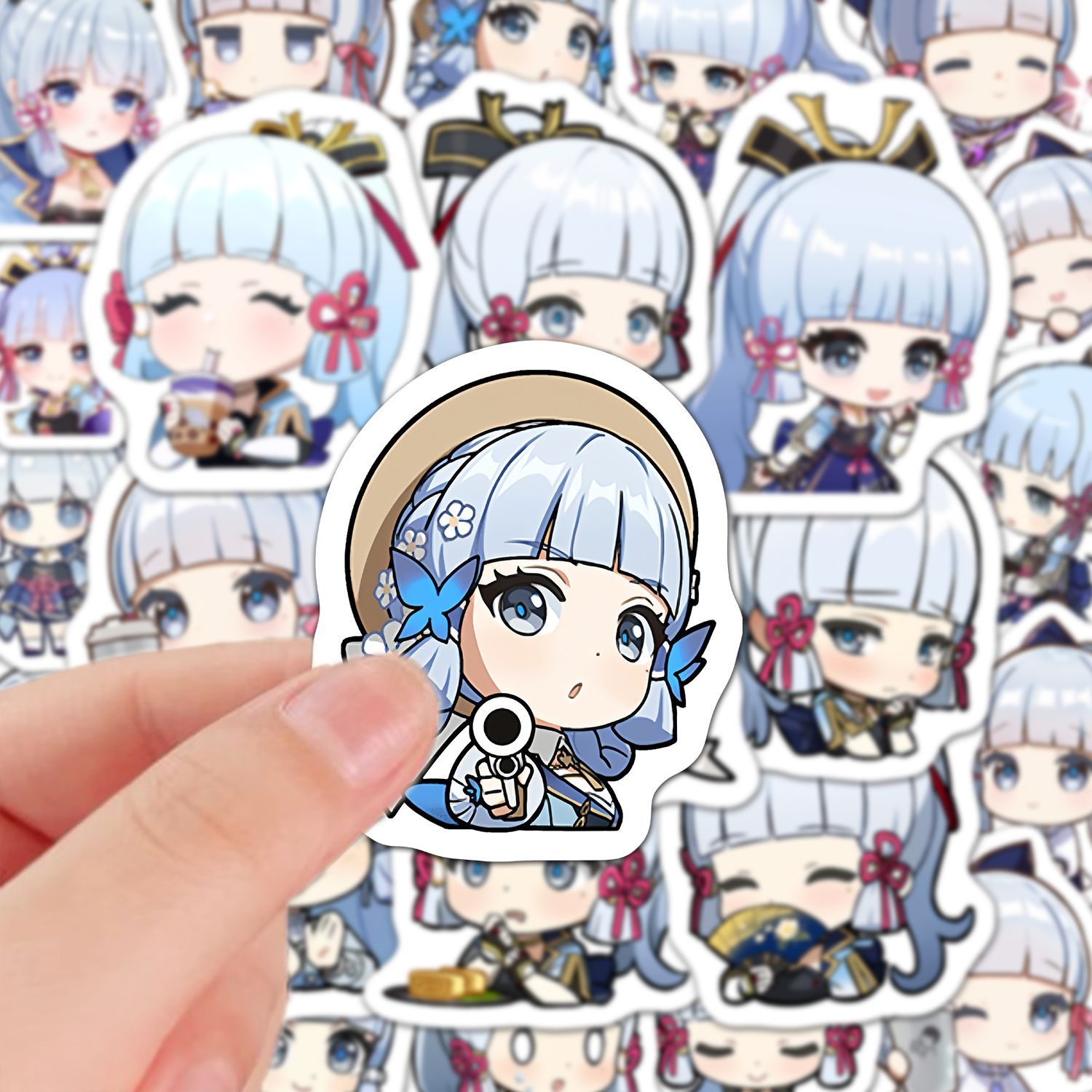 Phone Accessories China - Kamisato Ayaka 60 Stück Genshin Impact