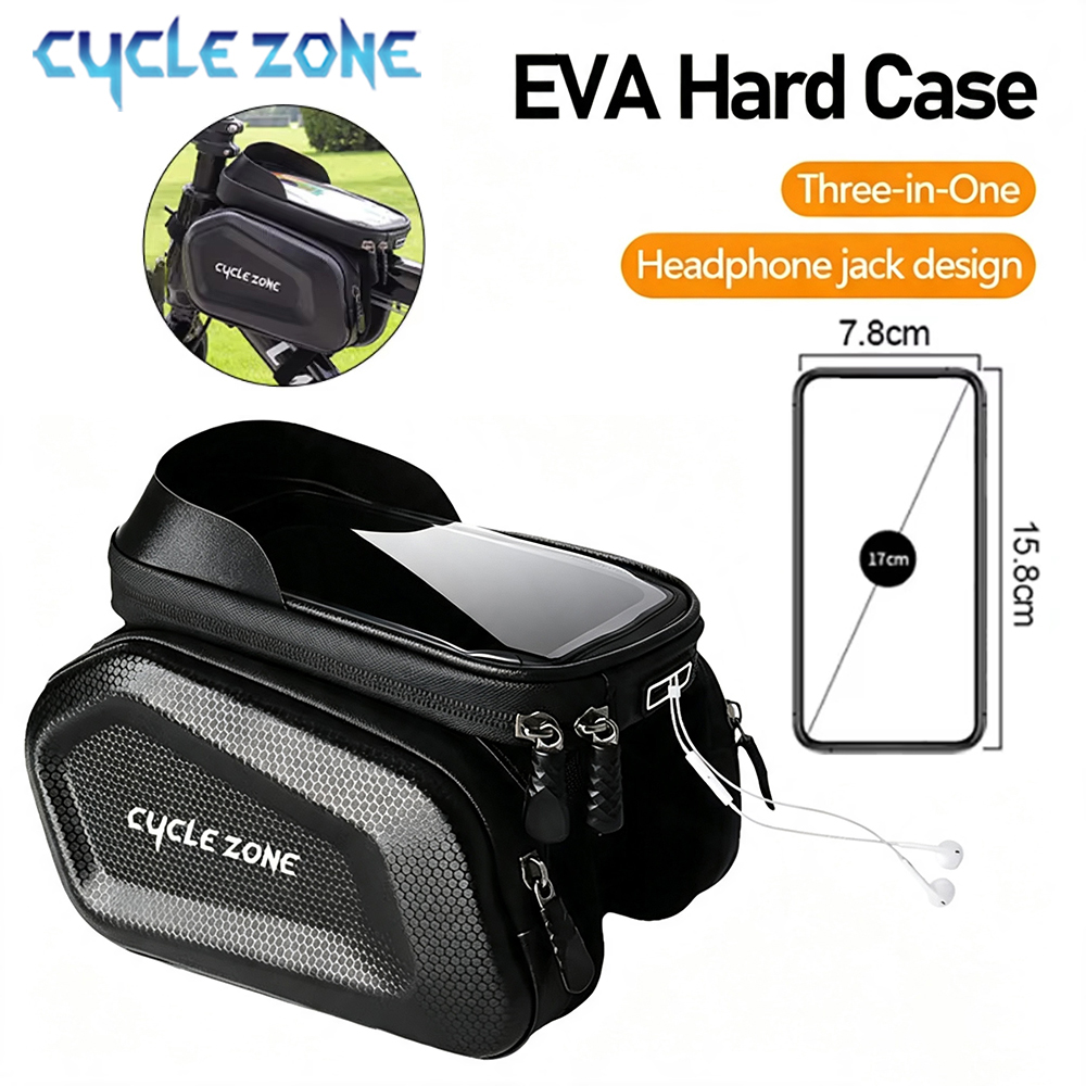 Phone Zone Accessories - Fahrrad Taschen Touchscreen Wasserdichte Telefon Fall