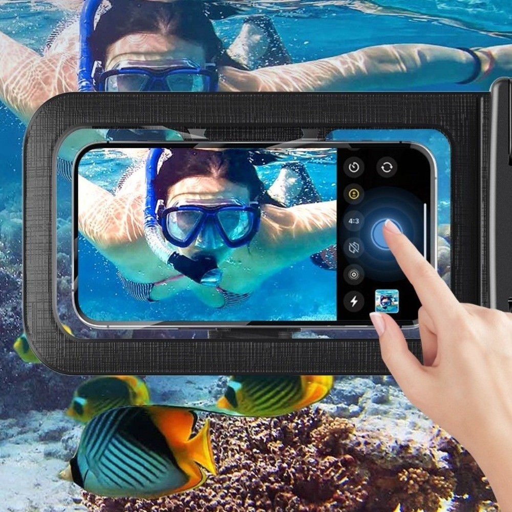 Waterproof Phone Bag - Verstellbarer Riemen Wasserdichte Handytasche Armband Große