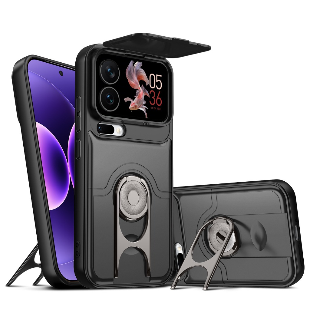 Phone Accessories Popsocket - Kameraobjektivschutz-Schiebehülle für Xiaomi 17T Pro 17
