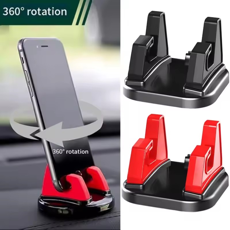 Phone Accessories For Android - 360-Grad-Drehbarer Auto-Handyhalter für Armaturenbrett, universelle Halterung