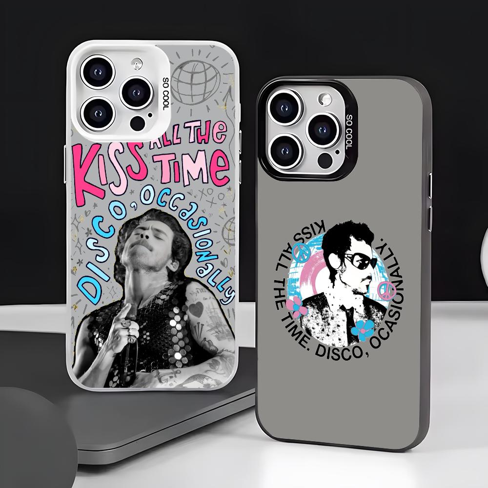 Phone Accessories Kiosk - H-Harry Styles Rapper Coole Handyhülle für