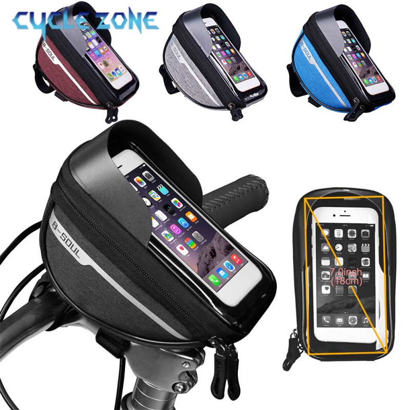 Phone Zone Accessories - Berg Fahrrad Tasche Touchscreen Radfahren Lenker