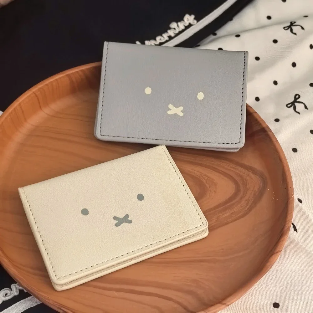 Airtag Holder Case - Miffy Kawaii Kartentasche, Aufbewahrungstasche für Ausweise
