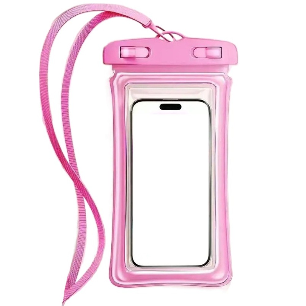 Waterproof Phone Bag - Wasserdichte Airbag-Handyhülle, berührbare transparente Handytasche, universelle