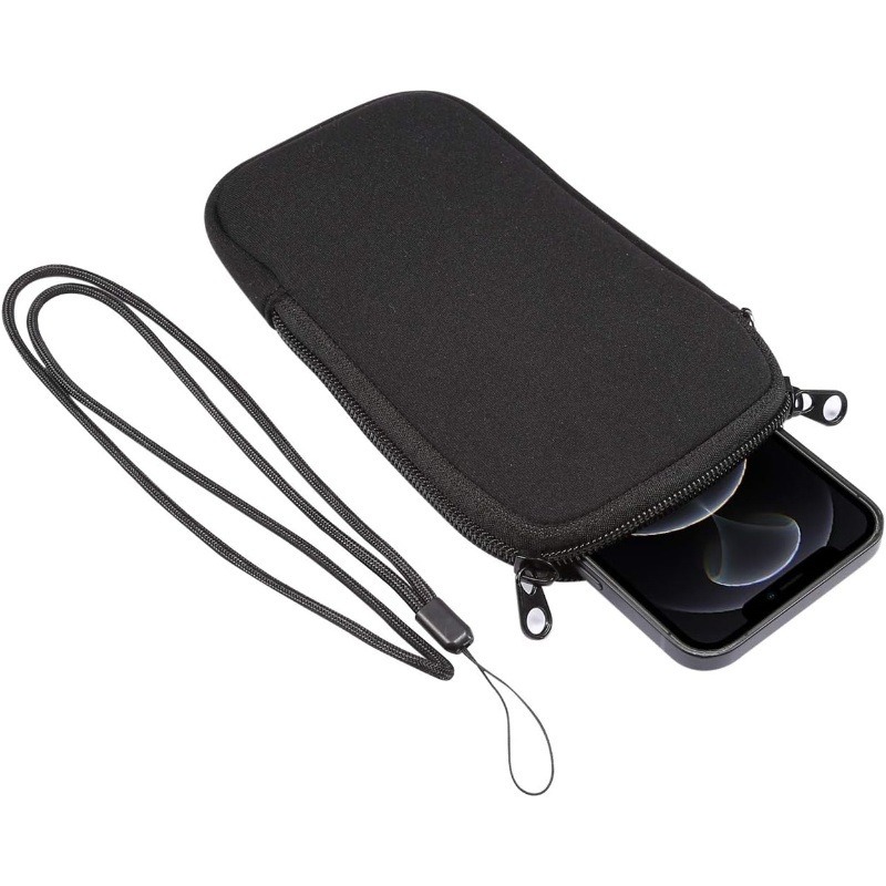 Waterproof Phone Bag - Neopren-Handytasche mit Trageband, stoßfeste, wasserdichte, tragbare
