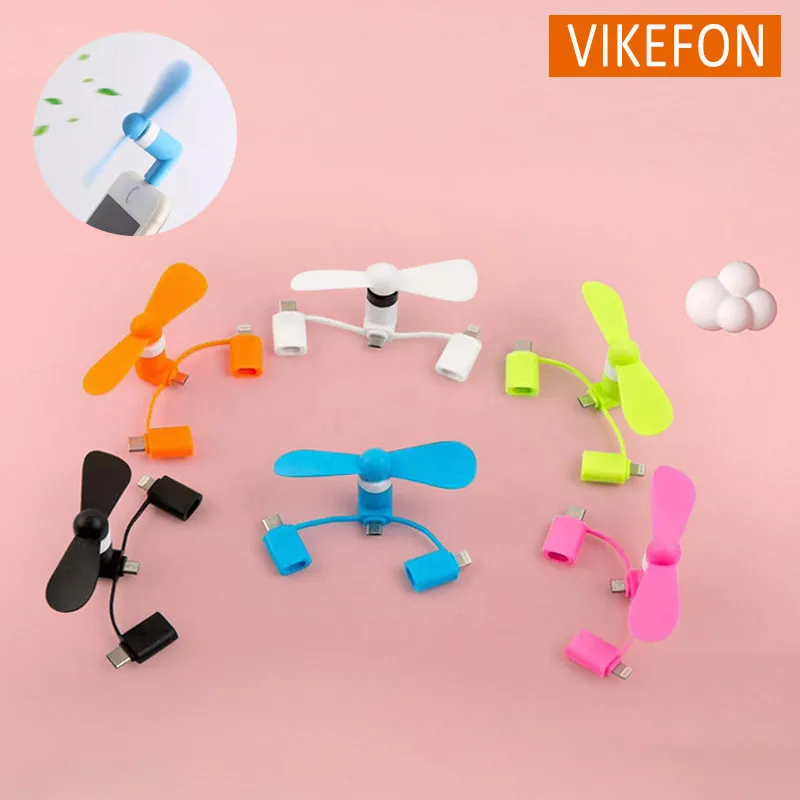 Phone Accessories For Android - Handy-Kühler, kreativer tragbarer Mini-Mikroventilator für iPhone