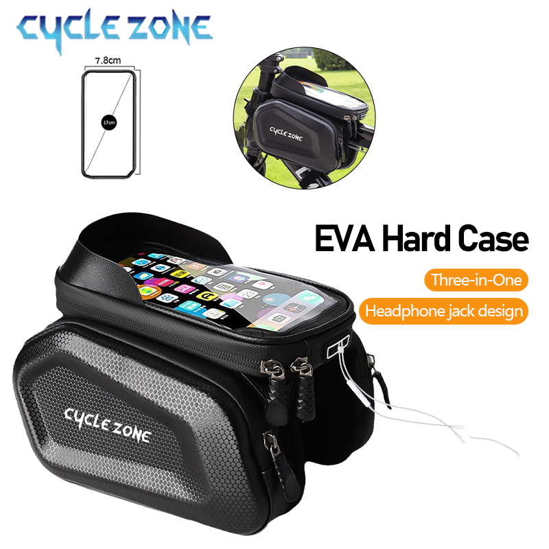 Phone Zone Accessories - Fahrrad Tasche Touchscreen Telefon Fall Halter