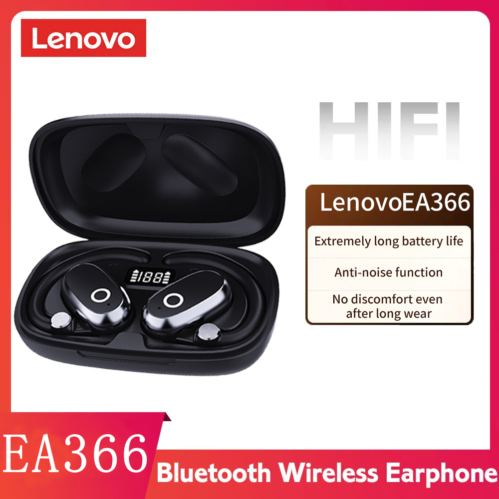 Phone Accessories Amazon - Lenovo EA366 Open-Ear Kabellose Kopfhörer Hi-Res