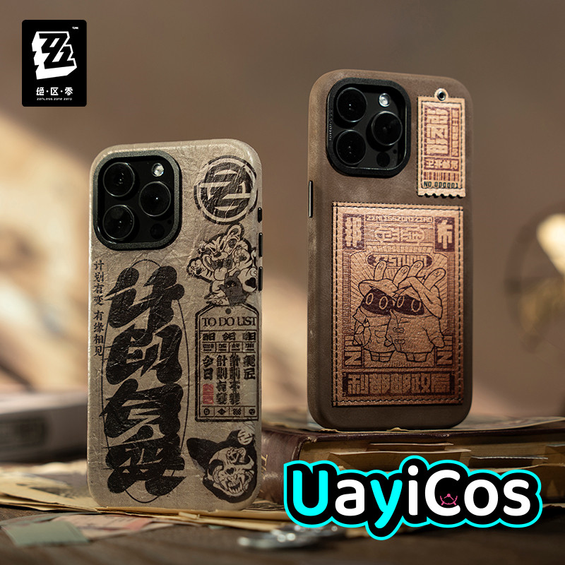 Phone Zone Accessories - Telefon Fall Original Zenless Zone Null