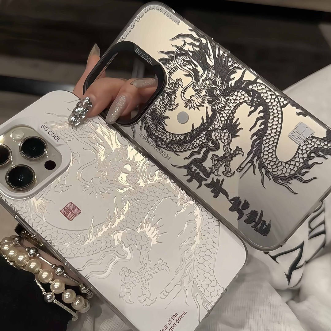 Phone Accessories China - Super coole chinesische Loong Handyhülle für