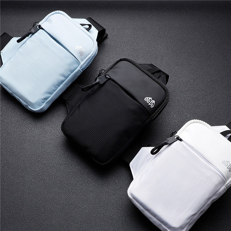Phone Accessories China - 1 Stück Tragbare Wasserdichte Nylon Mini-Umhängetasche