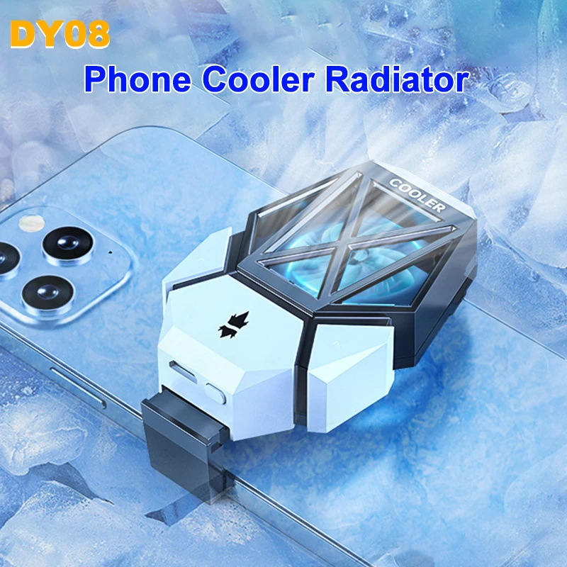 Phone Accessories For Android - DY08 Handy-Lüfter, Kühler für iOS und