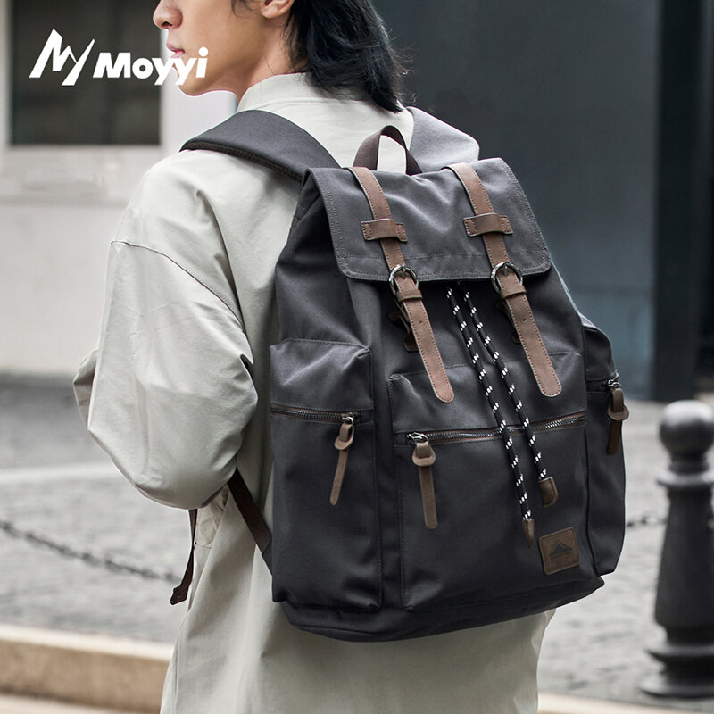 Waterproof Phone Bag - MOYYI 27L Großer Klapprucksack für Herren,