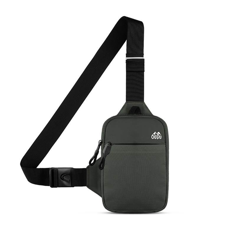 Phone Accessories China - Wasserdichte Nylon-Brusttasche mit großer Kapazität für