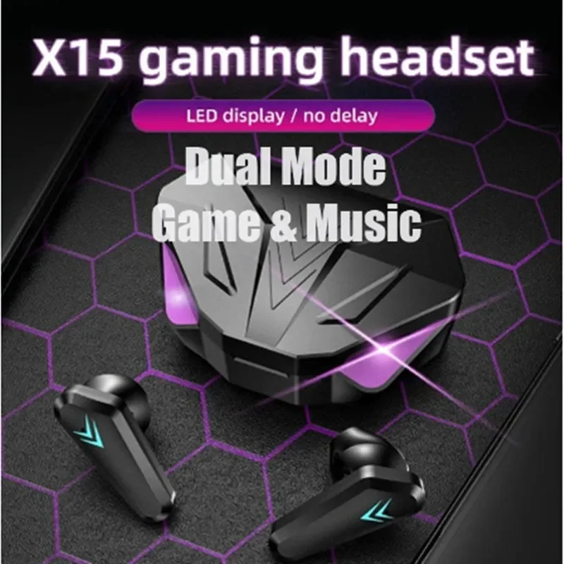 Phone Accessories Amazon - NEUE X15 TWS Kopfhörer Bluetooth Wireless