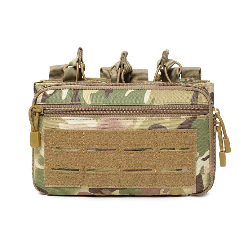 Phone Accessories China - Neue multifunktionale taktische Tarn-Magazintasche für Outdoor-Sportarten,