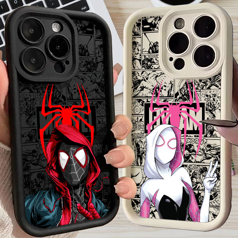 Spiderman Miles Morales Gwen M – Phone Accessories Kiosk Bewertung und Preis