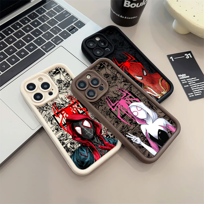 Spiderman Miles Morales Gwen M – Phone Accessories Kiosk Bewertung und Preis