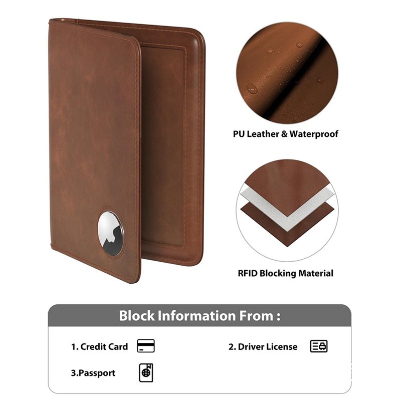 ABRT-Passhalter mit RFID-Block – Airtag Holder Case Bewertung und Preis