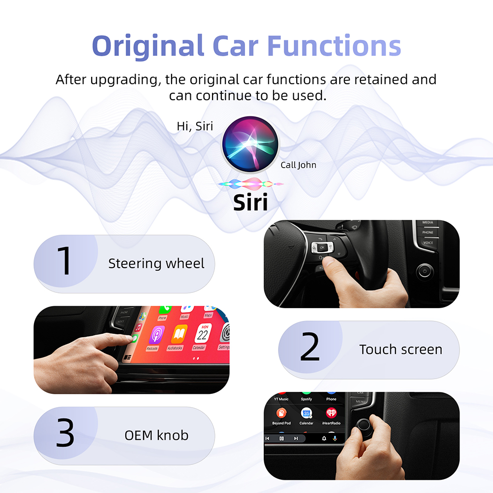 2026 Kabelloser CarPlay-Adapte – Phone Accessories For Android Bewertung und Preis