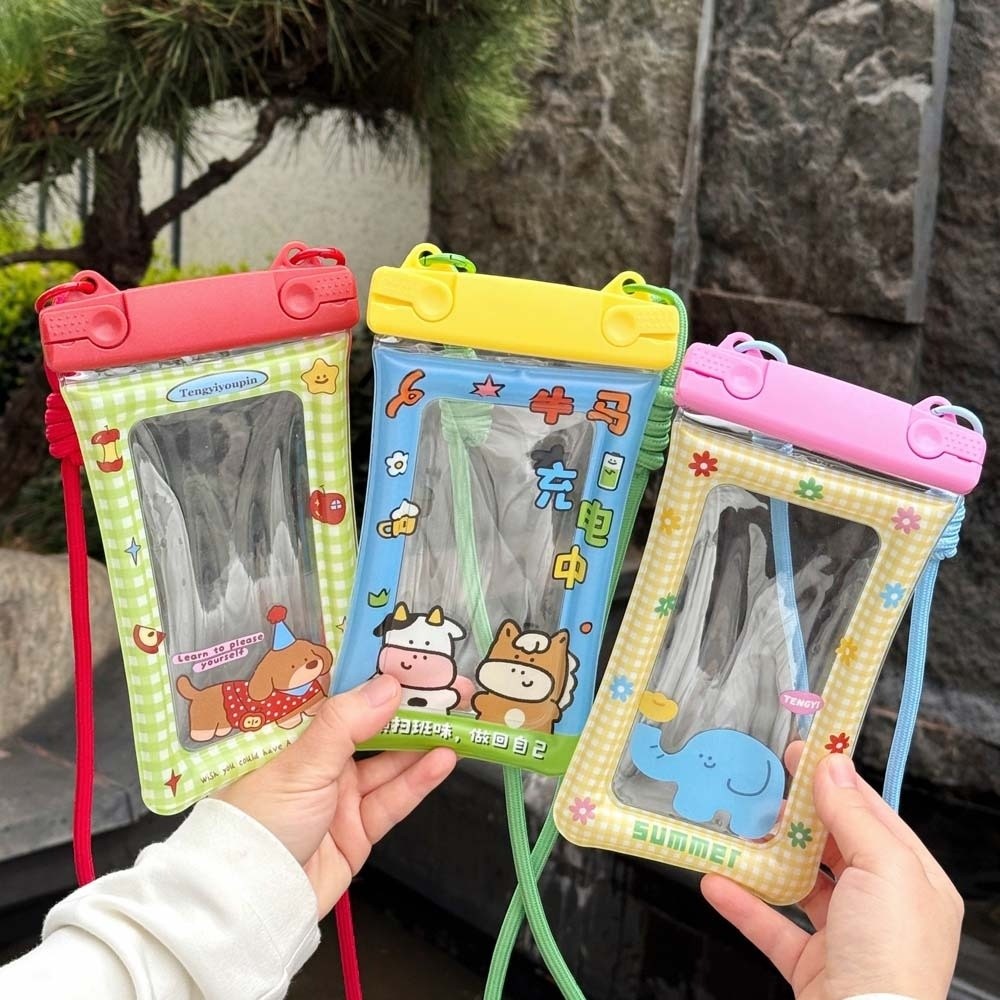 Verstellbarer Riemen, wasserdi – Waterproof Phone Bag Bewertung und Preis