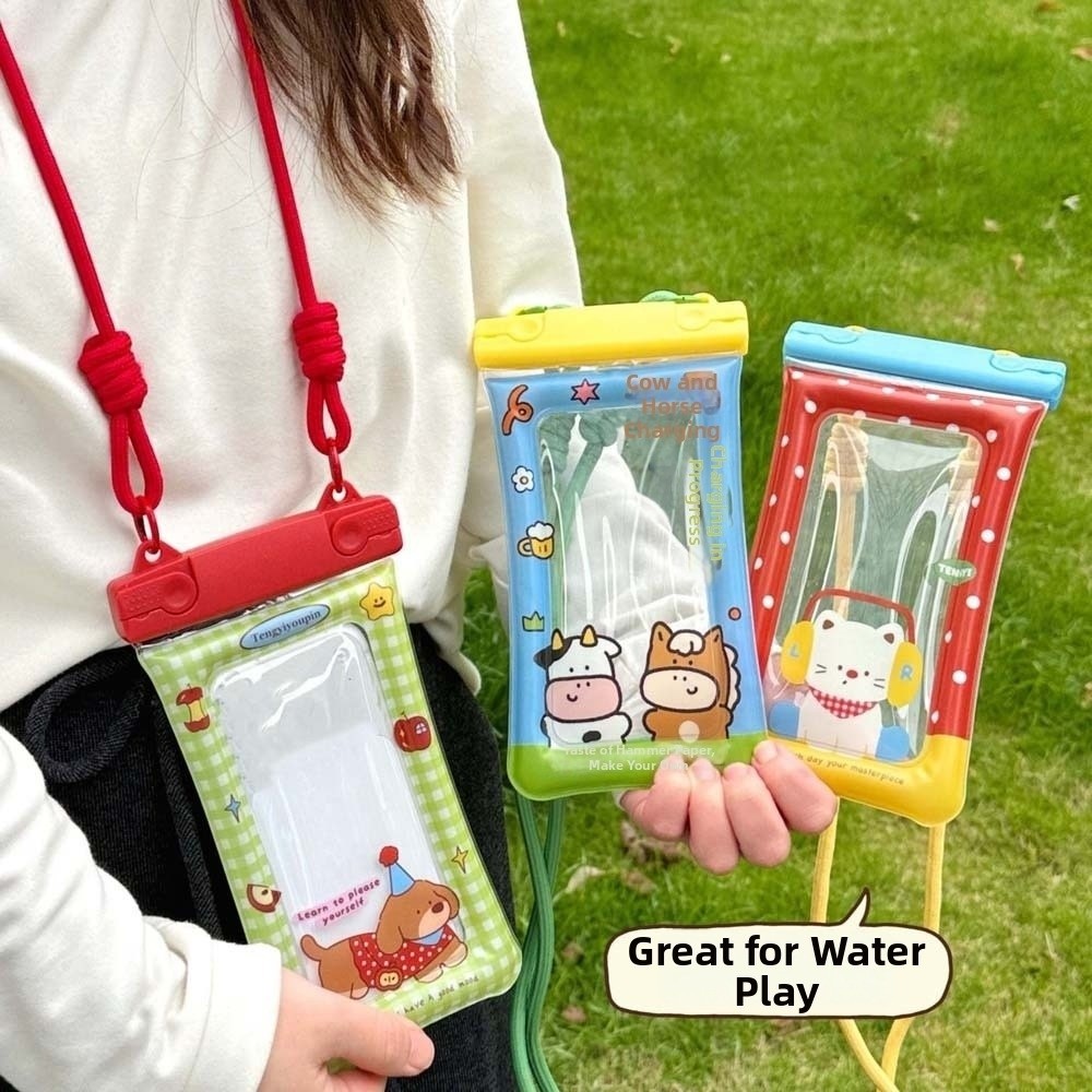 Verstellbarer Riemen, wasserdi – Waterproof Phone Bag Bewertung und Preis