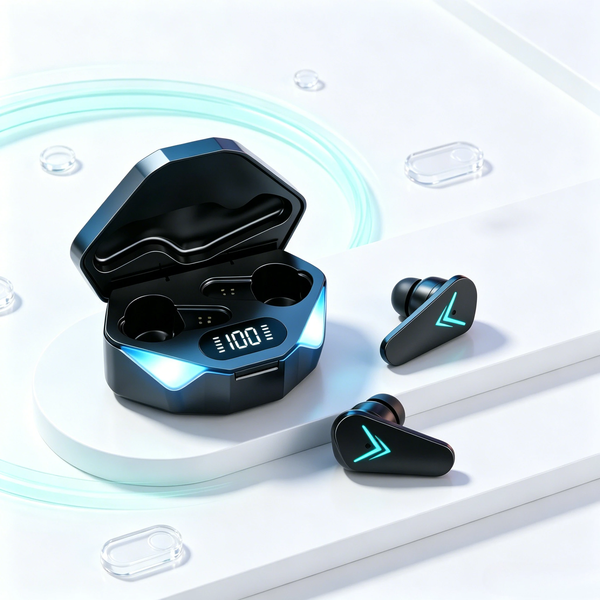 TWS Kabellose Bluetooth-Ohrhör – Phone Accessories Amazon Bewertung und Preis