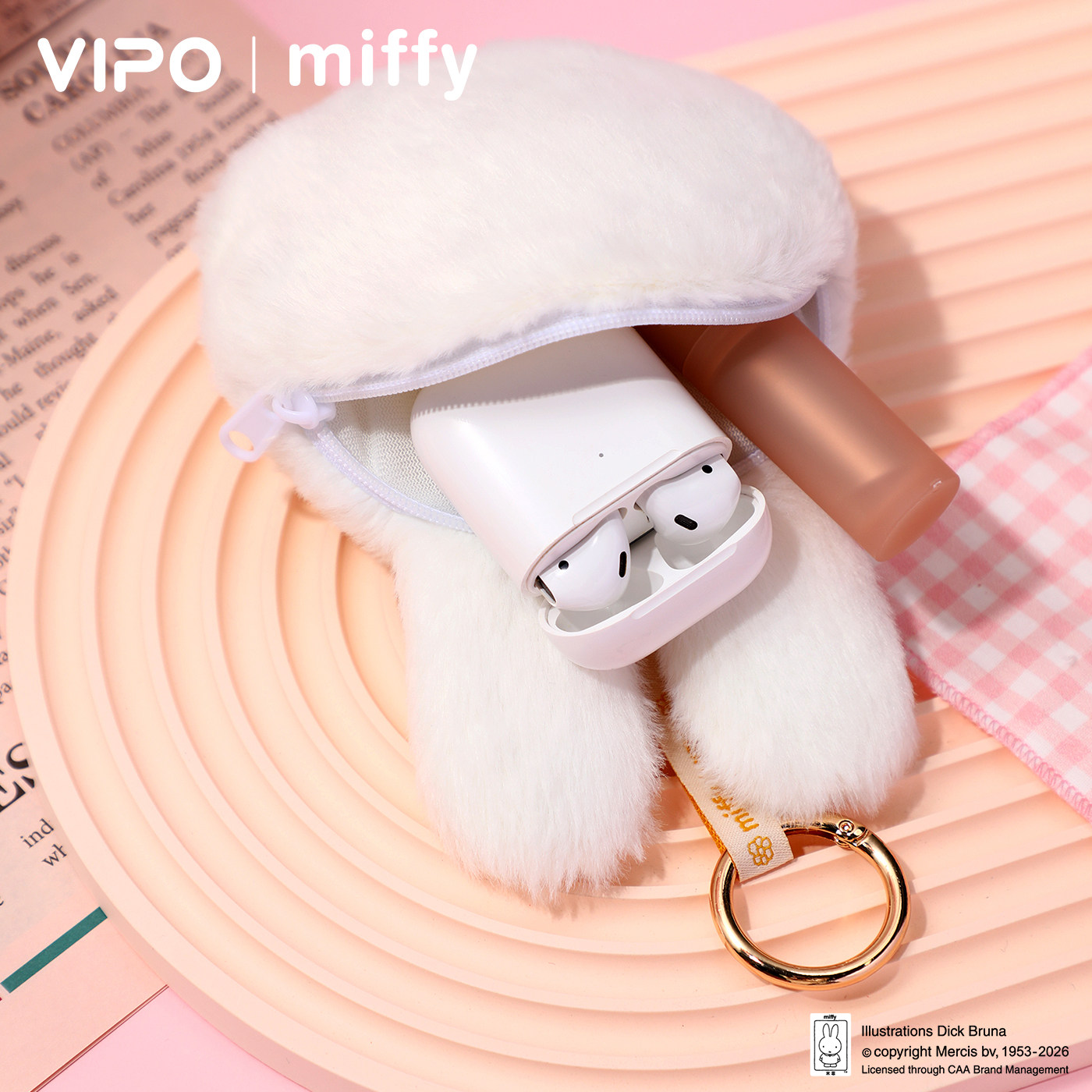Vipo Miffy Niedlicher Hasen-Ge – Airtag Holder Case Bewertung und Preis