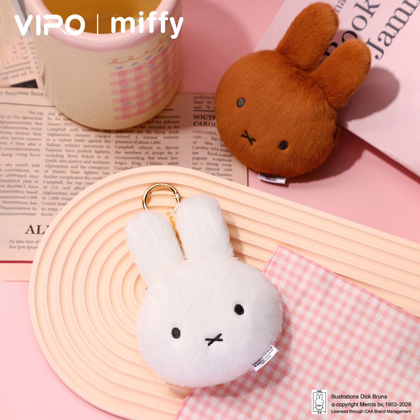 Vipo Miffy Niedlicher Hasen-Ge – Airtag Holder Case Bewertung und Preis
