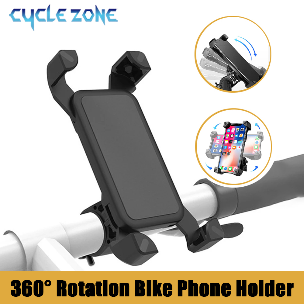 360 °   Verstellbare Fahrrad-H – Phone Zone Accessories Bewertung und Preis