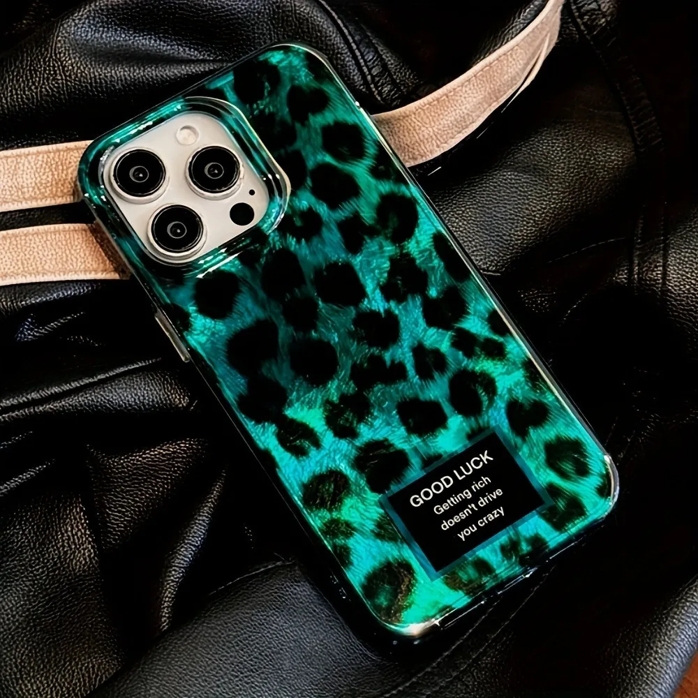 Retro Laser Niedliche Leoparde – Phone Accessories Kiosk Bewertung und Preis