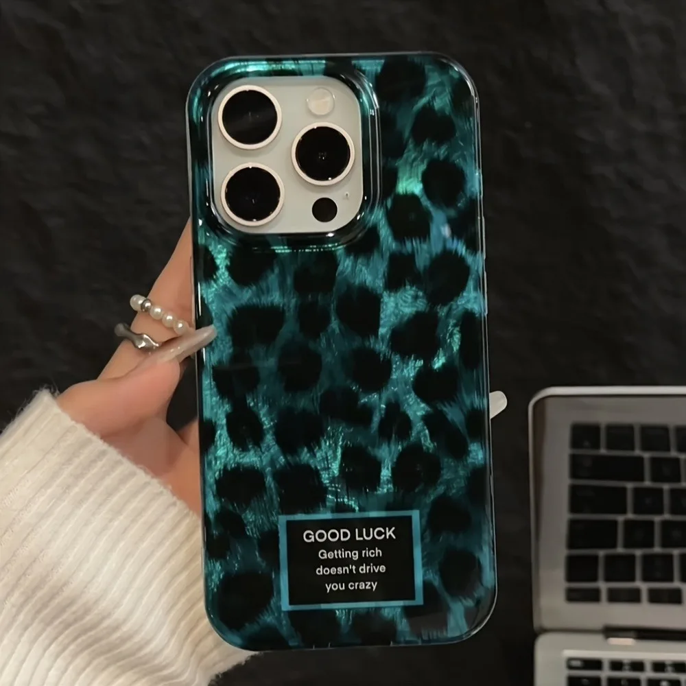 Retro Laser Niedliche Leoparde – Phone Accessories Kiosk Bewertung und Preis