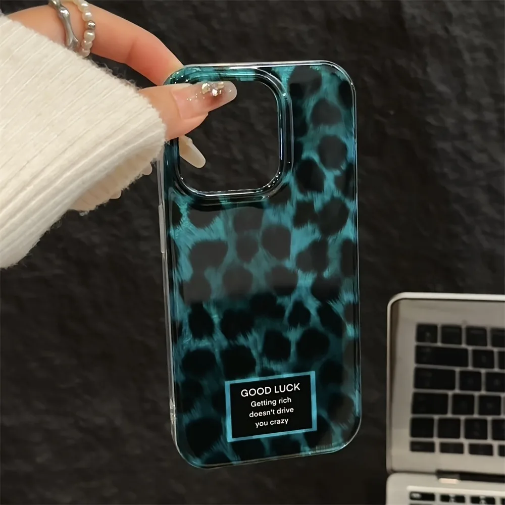 Retro Laser Niedliche Leoparde – Phone Accessories Kiosk Bewertung und Preis