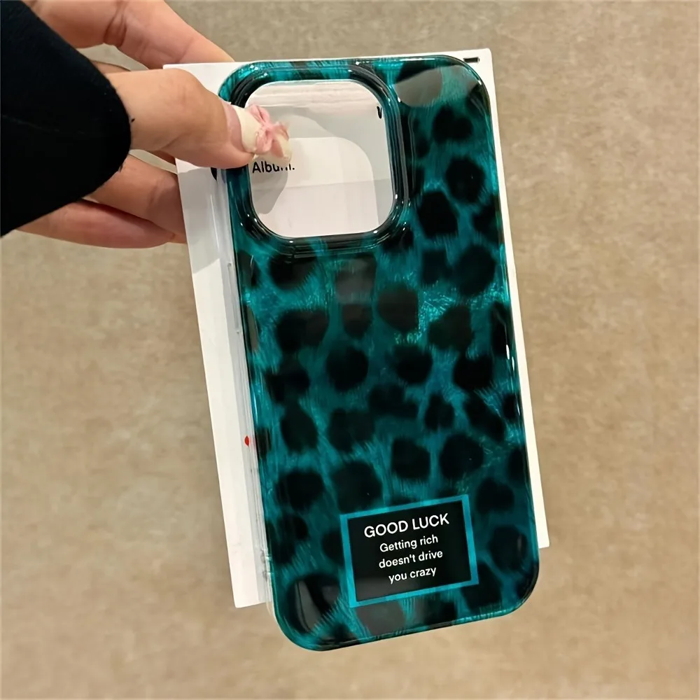 Retro Laser Niedliche Leoparde – Phone Accessories Kiosk Bewertung und Preis
