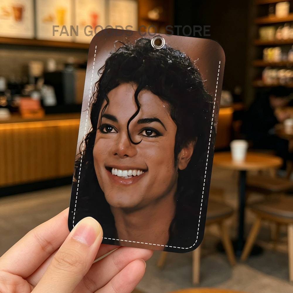 Michael J-Jackson PU-Leder Kar – Airtag Holder Case Bewertung und Preis
