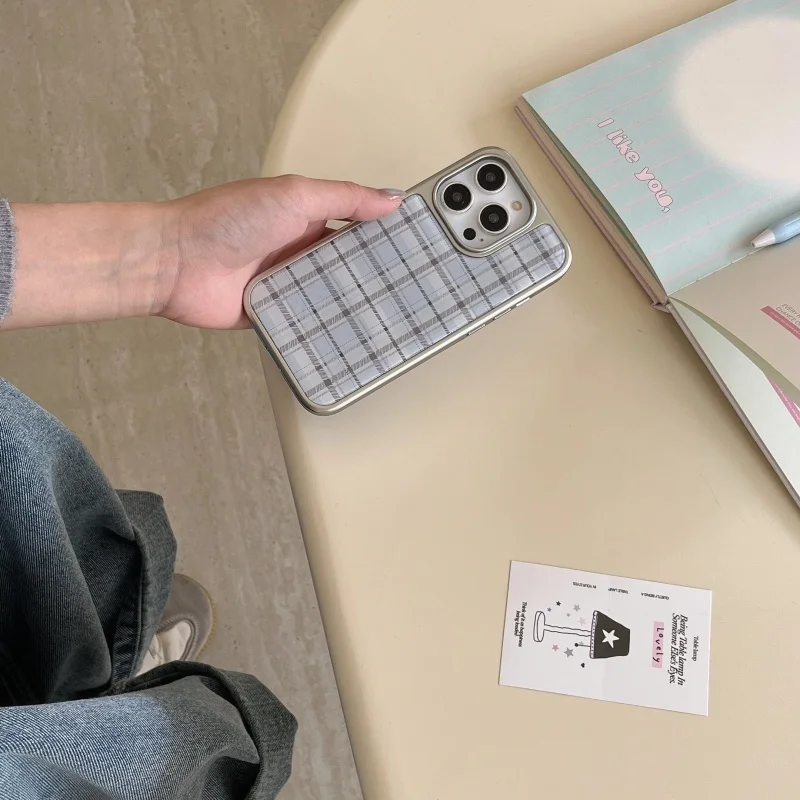 Koreanische Ins Epoxy Blau Pla – Y2K Phone Accessories Bewertung und Preis