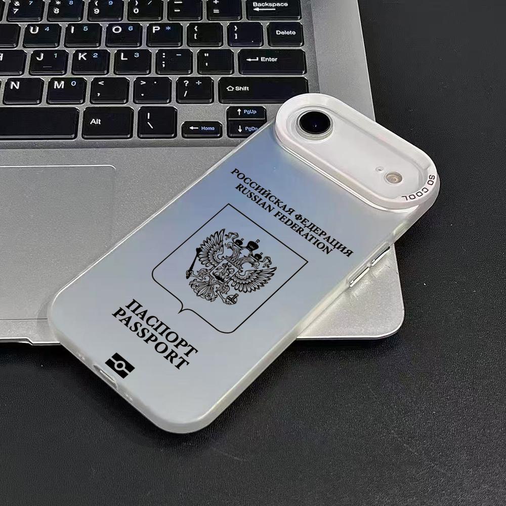 Russland Reisepass Design Hand – Phone Accessories Kiosk Bewertung und Preis