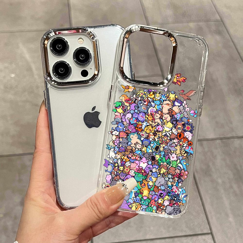 Niedliche Cartoon P-Pokemon Sa – Y2K Phone Accessories Bewertung und Preis