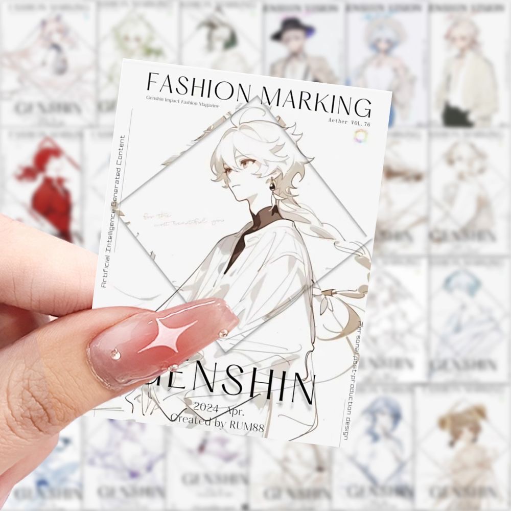 189 Genshin Impact Charakterau – Phone Accessories Poster Bewertung und Preis