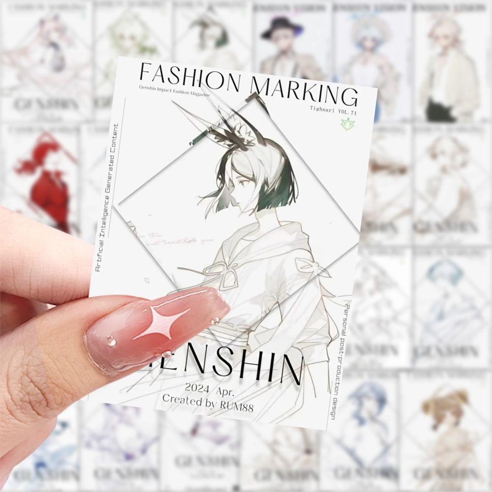 189 Genshin Impact Charakterau – Phone Accessories Poster Bewertung und Preis