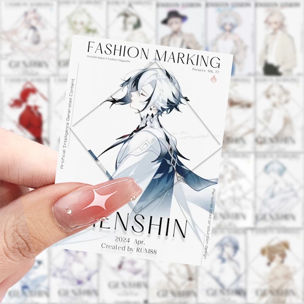 189 Genshin Impact Charakterau – Phone Accessories Poster Bewertung und Preis
