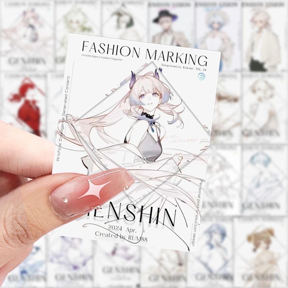 189 Genshin Impact Charakterau – Phone Accessories Poster Bewertung und Preis