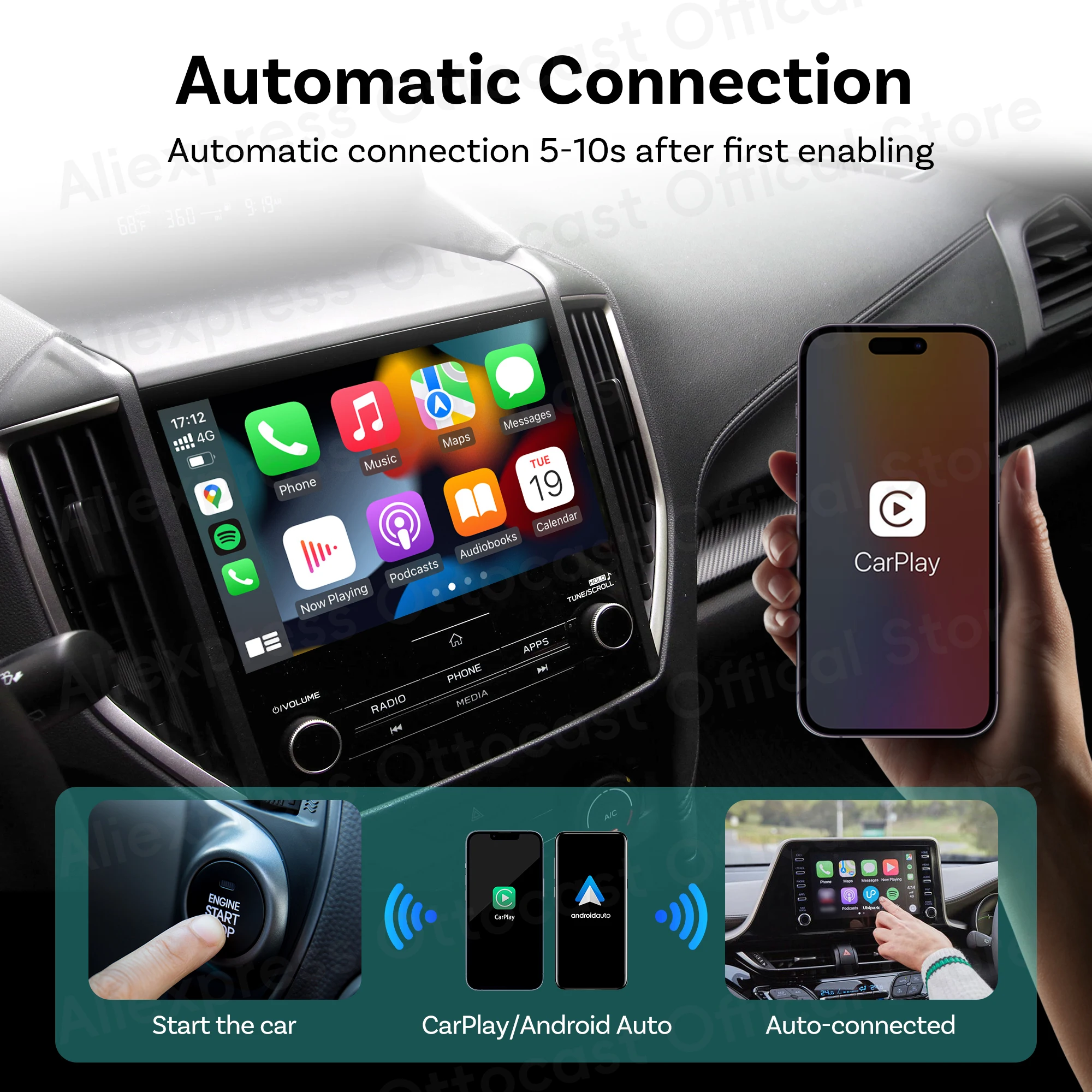 2026 Neuer OTTOCAST MINI Kabel – Phone Accessories For Android Bewertung und Preis