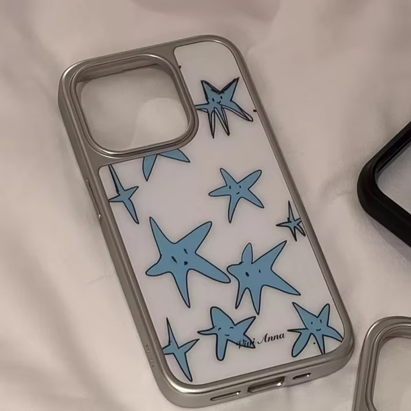 Ins Nische Kreative Blaue Ster – Y2K Phone Accessories Bewertung und Preis