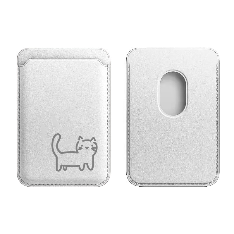 Magnetische Leder-Brieftasche  – Phone Accessories For Android Bewertung und Preis